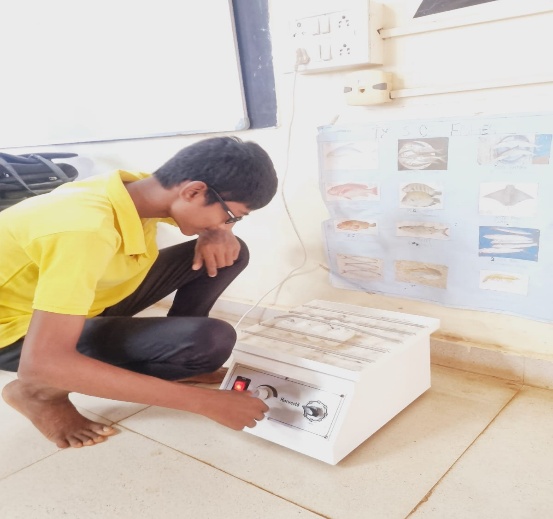 Soil Testing Machine