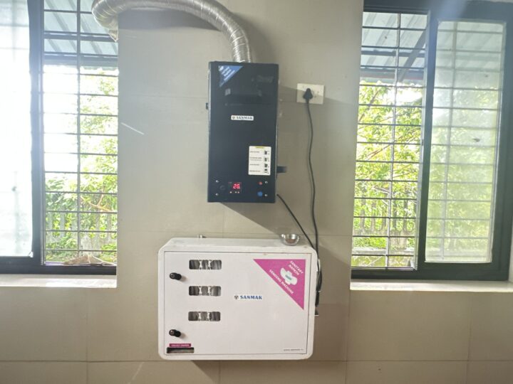 Sanitary Pad Incinerator