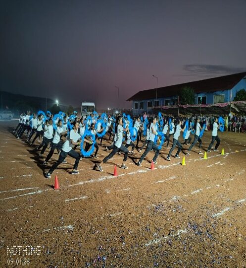 Annual Sports Day (09th Jan)