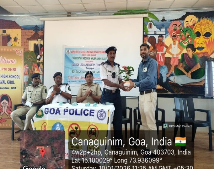 Awareness on Drug Abuse (10th Jan)