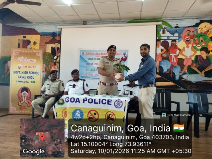 Awareness on Drug Abuse (10th Jan)