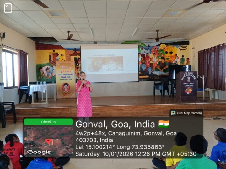 Awareness on Drug Abuse (10th Jan)