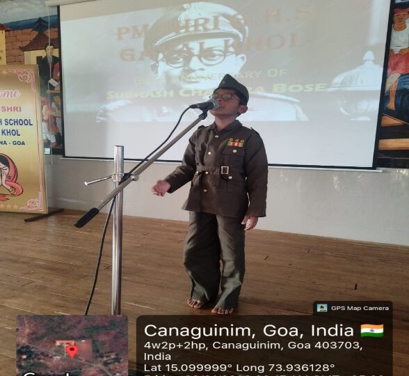 Birth anniversary of Netaji Subhash Chandra (23rd Jan)