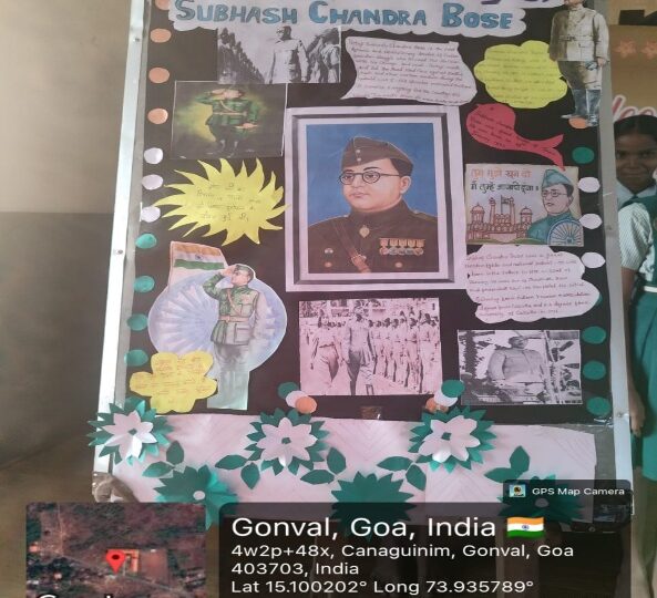 Birth anniversary of Netaji Subhash Chandra (23rd Jan)
