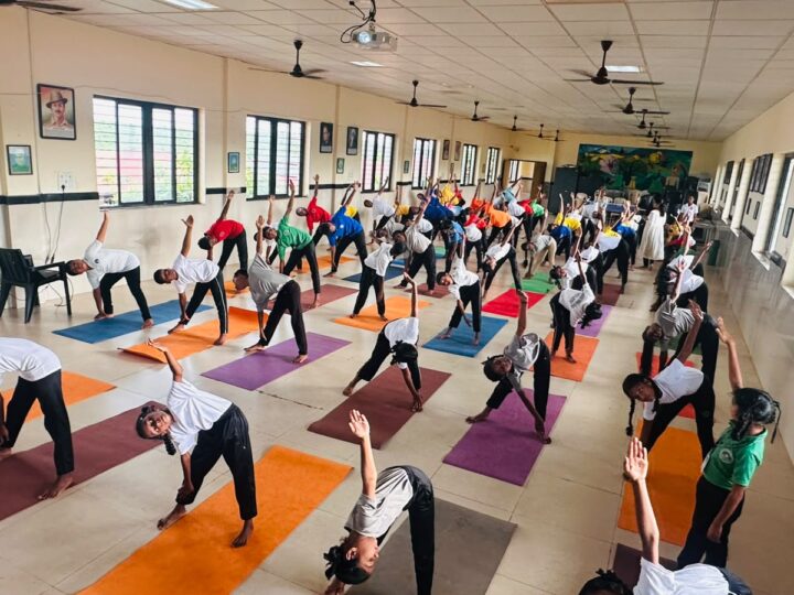 International Yoga Day