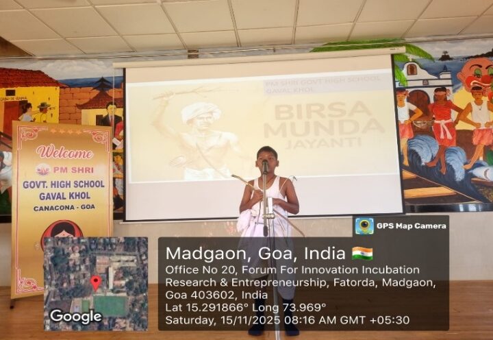 Janjatiya Gaurav Divas (15th November)