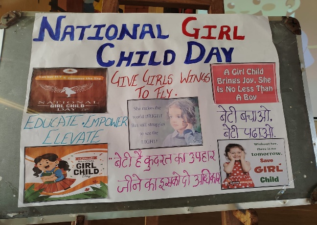 National Girl Child Day (24th Jan)