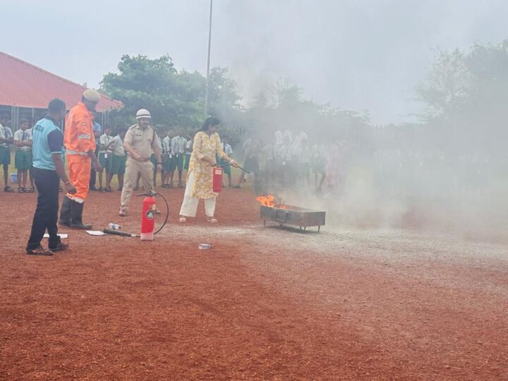 Fire Safety Drill