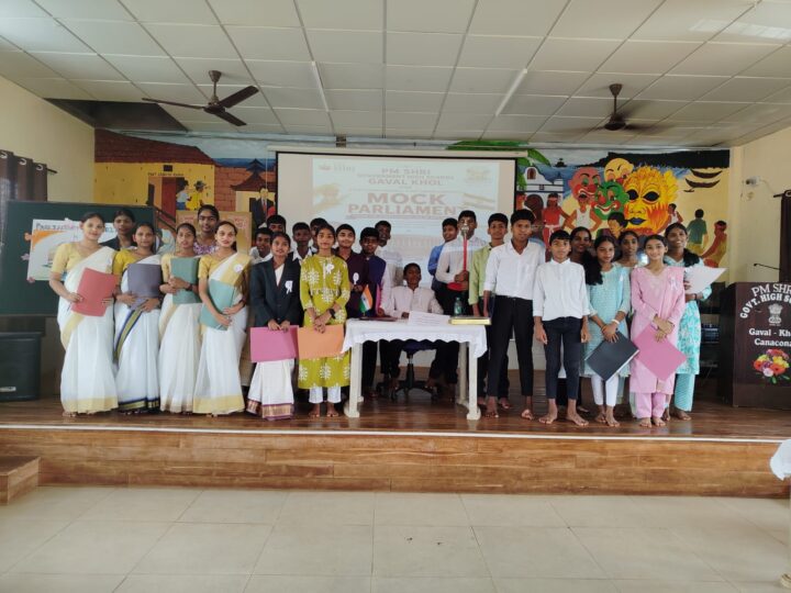Mock Parliament Activity