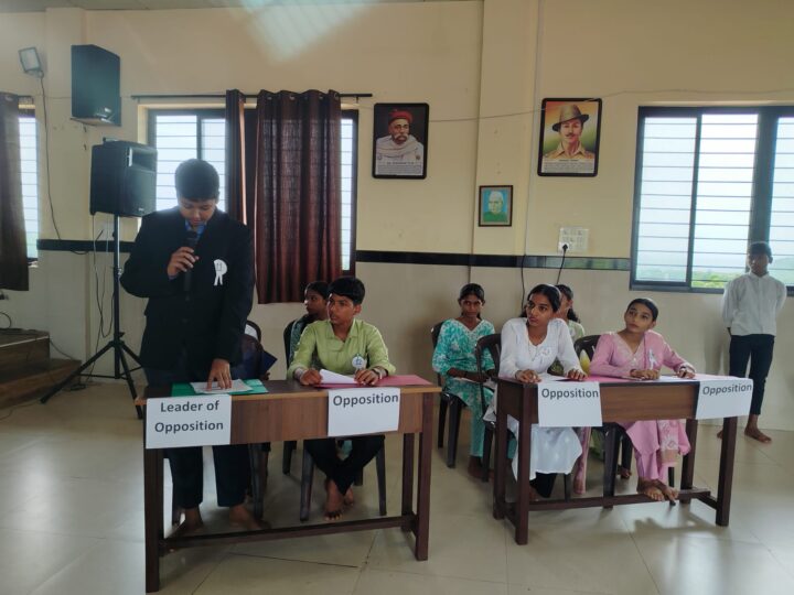 Mock Parliament Activity